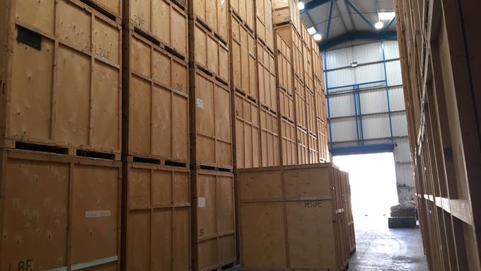 Removal Into Storage From Beverley